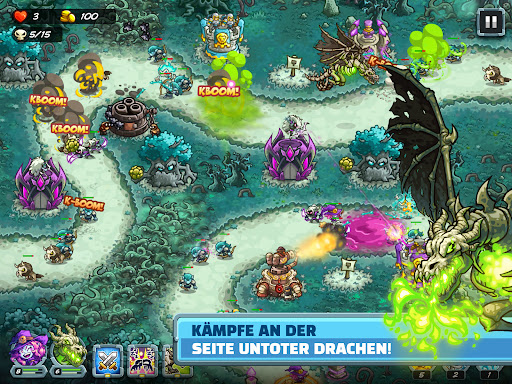 Kingdom Rush 5: Alliance TD Screenshot