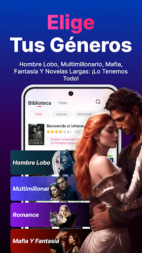 Captura de pantalla de NovelFlow-Libros Ilimitados