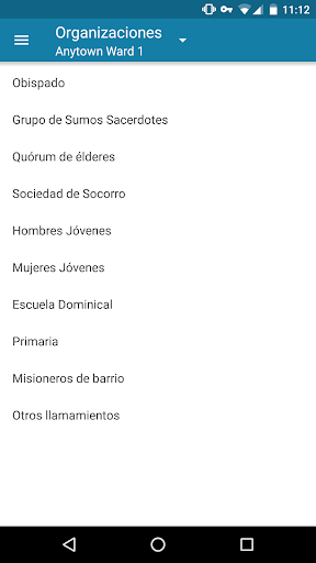 Captura de pantalla de Herramientas para miembros