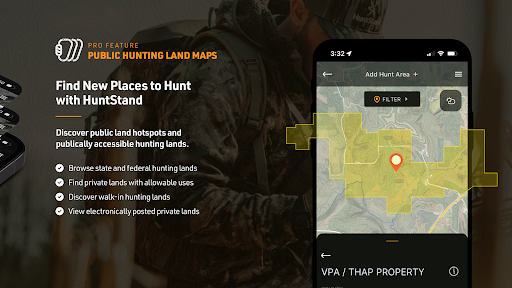 HuntStand: GPS Maps & Tools Screenshot