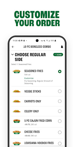 Wingstop Screenshot
