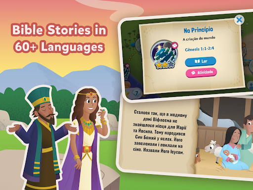 Bible App for Kids screenshot