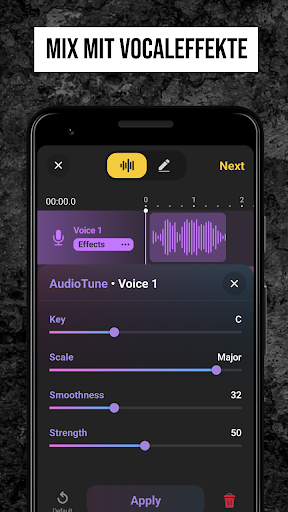 Rap Fame - Rap-Aufnahmestudio Screenshot