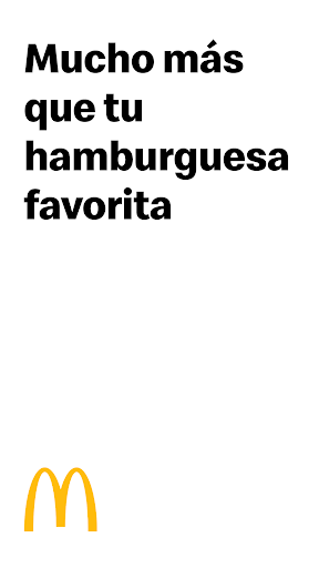 Captura de pantalla de McDonald's: Ofertas y Delivery