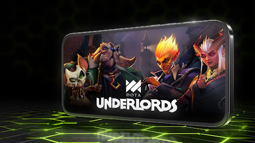 Captura de pantalla de NVIDIA GeForce NOW