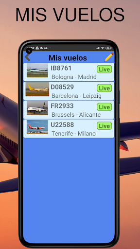 Captura de pantalla de Air Traffic