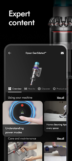 MyDyson™ screenshot