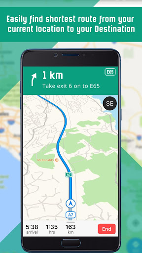 Navigation: Karten, Richtung Screenshot