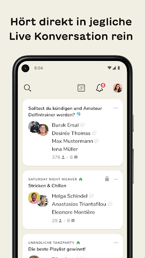 Clubhouse Screenshot