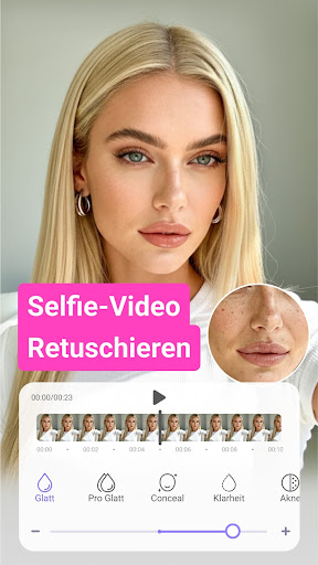 PrettyUp - Video Body Editor Screenshot