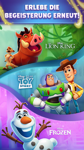 Disney Solitaire Screenshot