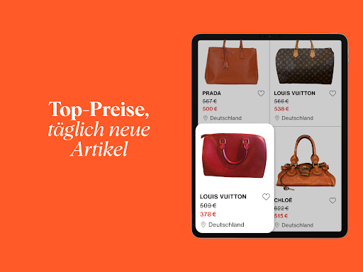 Vestiaire Collective Screenshot