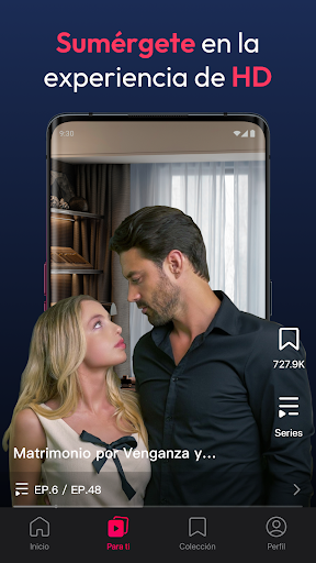 Captura de pantalla de DramaBox - Series en Línea