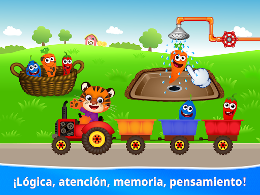 Captura de pantalla de Juegos de niñas niños 3 4 años
