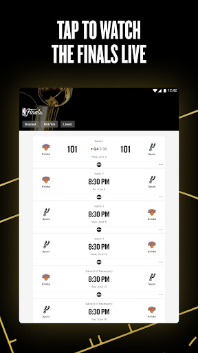 NBA: Live Games & Scores screenshot