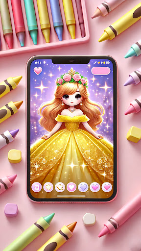 Captura de pantalla de Juegos Para Niñas De 4+ Años