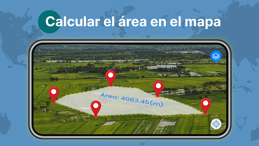 Captura de pantalla de Street View Live 3D GPS Map