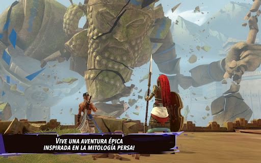 Captura de pantalla de Prince of Persia: Lost Crown