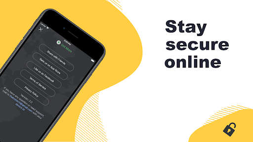 Captura de pantalla de HaloVPN: Fast Secure VPN Proxy