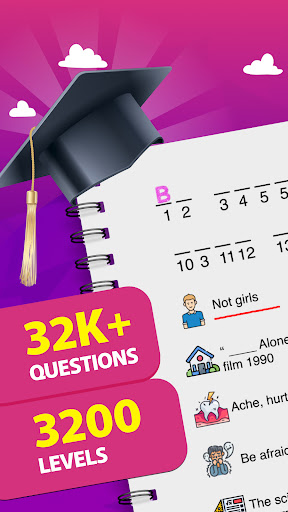 Crostic Crossword－Word Puzzles screenshot