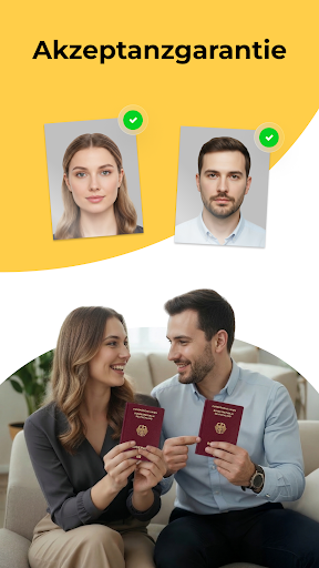Passbilder App für Deutschland Screenshot