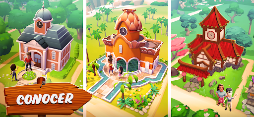 Captura de pantalla de Sunshine Island: Granja Grande