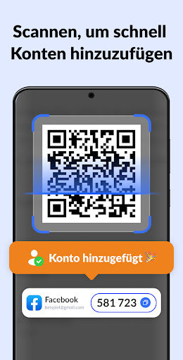 Authenticator App - SafeAuth Screenshot