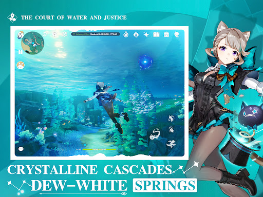 Genshin Impact · Cloud Screenshot