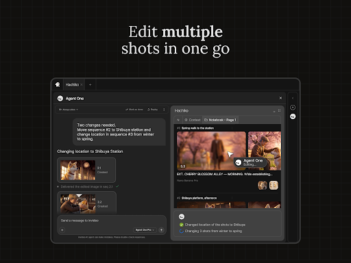 Captura de pantalla de invideo AI: AI Video Generator