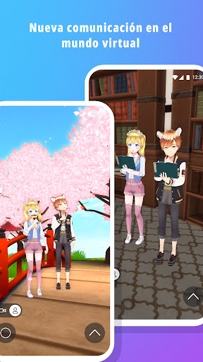 Captura de pantalla de REALITY-Become an Anime Avatar