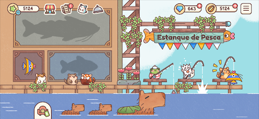 Captura de pantalla de Hamster Inn