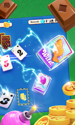 Captura de pantalla de Candy Crush Solitaire