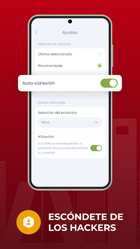 Captura de pantalla de Planet Free VPN Gratis Proxy
