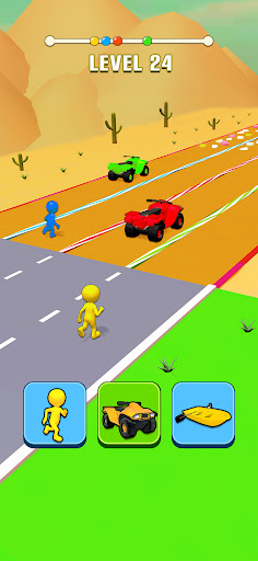 Shape Transform: Shifting Car Screenshot