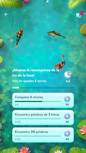 Captura de pantalla de Words of Wonders: Zen