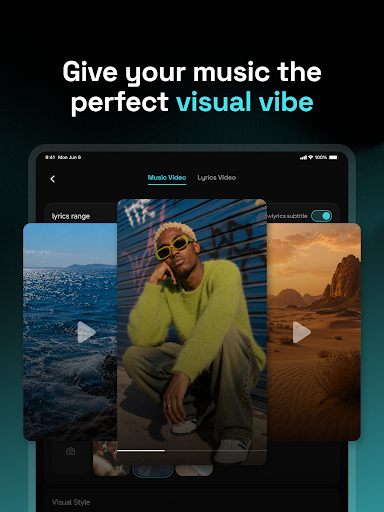 Mureka: AI Radio & Music Maker screenshot