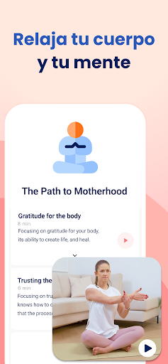 Captura de pantalla de HiMommy: App de Embarazo