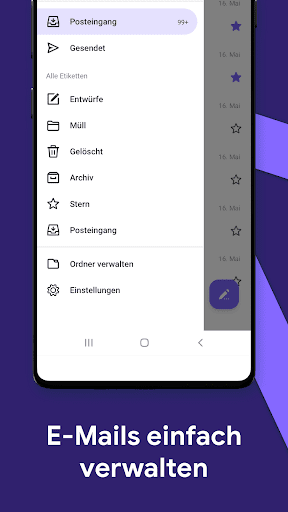 E-Mail Lite – Smart Mail Screenshot