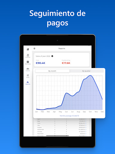 Captura de pantalla de Facturas Fácil - Invoice Fly