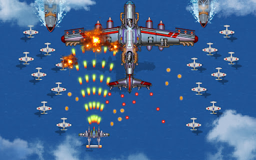 1945 Flugzeug Arcade Shooter Screenshot