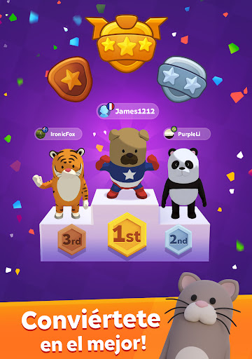 Captura de pantalla de aquapark.io