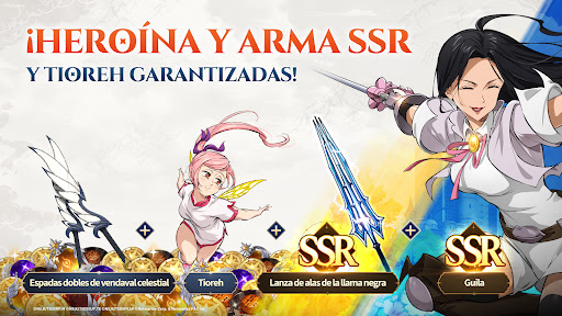 Captura de pantalla de The Seven Deadly Sins: Origin