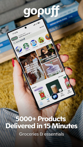 Gopuff - Grocery Delivery screenshot
