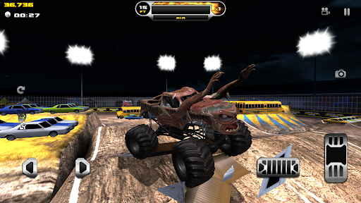 Captura de pantalla de Monster Truck Destruction™