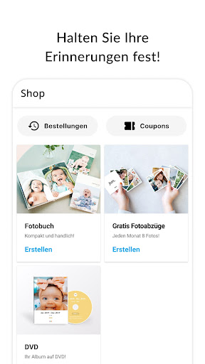 FamilyAlbum: Fotos & Videos Screenshot