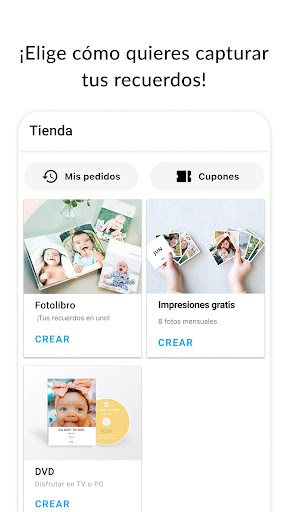 Captura de pantalla de FamilyAlbum: Fotos en familia