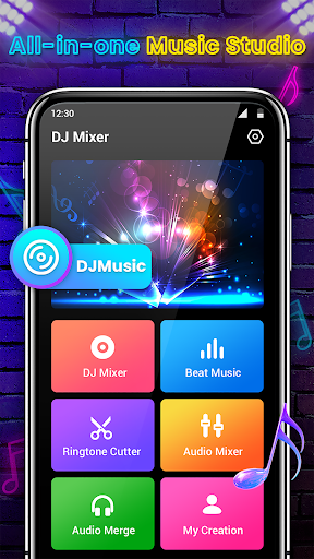 DJ Music Mixer - DJ Drum Pad screenshot