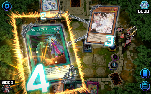 Captura de pantalla de Yu-Gi-Oh! Master Duel