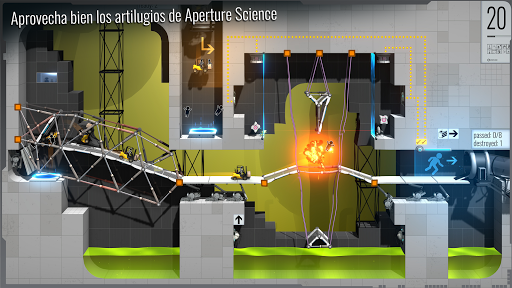 Captura de pantalla de Bridge Constructor Portal