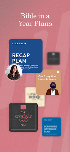 Dwell: Audio Bible screenshot